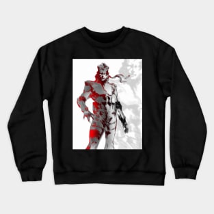 Solid Snake Crewneck Sweatshirt